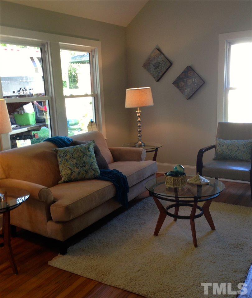 1113 Fairview Street Durham, NC 27707 - Photo 5 of 25 a living room with furniture and a window