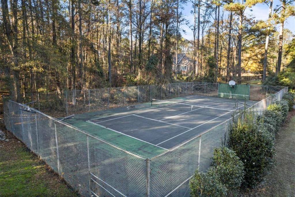 200 McGuirts Bridge Road Covington, GA 30014 - Photo 80 of 100 a view of a tennis court
