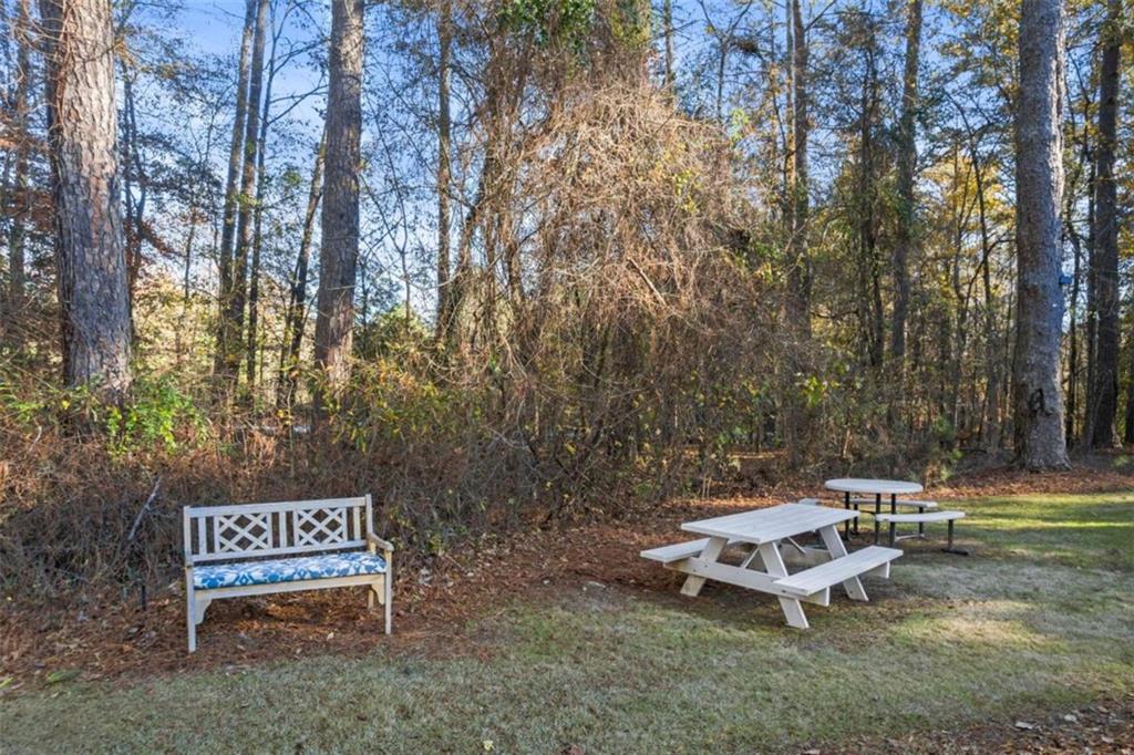 200 McGuirts Bridge Road Covington, GA 30014 - Photo 8 of 100 a sign that is sitting in the middle of a yard