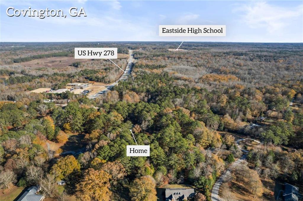 200 McGuirts Bridge Road Covington, GA 30014 - Photo 93 of 100 a view of a field with trees
