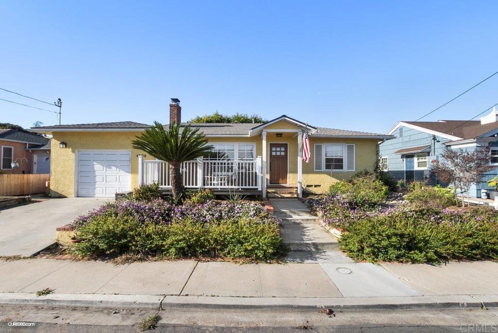 4808 Atlanta Drive San Diego, CA 92115 - Photo 1 of 32 front view of a house with potted plants