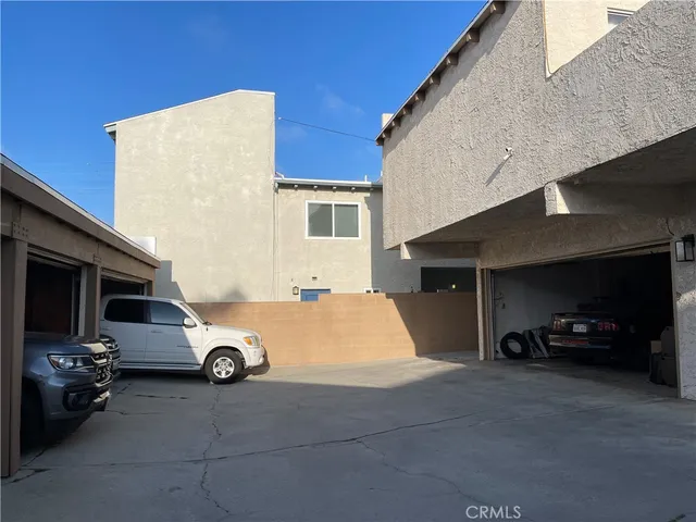 a car parked in front of house
