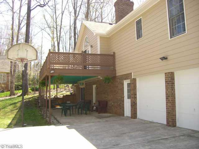 7808 Gold Ridge Road Oak Ridge, NC 27310 - Photo 3 of 8 Exterior Back.