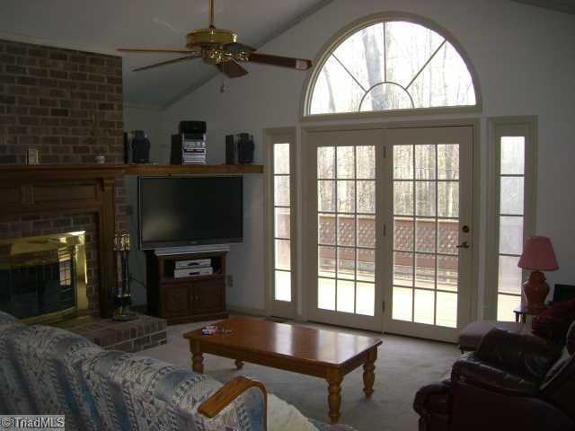 7808 Gold Ridge Road Oak Ridge, NC 27310 - Photo 6 of 8 Living Room.