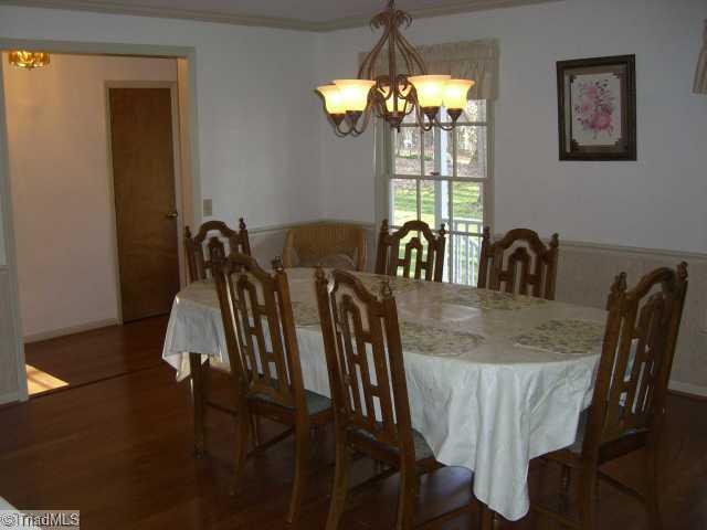 7808 Gold Ridge Road Oak Ridge, NC 27310 - Photo 7 of 8 Dining Room.