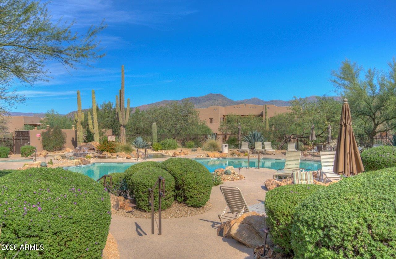 36601 North Mule Train Road, Unit C16 Carefree, AZ 85377 - Photo 33 of 38 Community pool