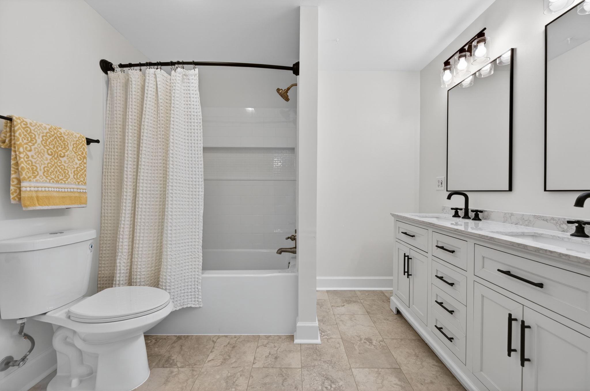 45 Old Sound Road Joppa, MD 21085 - Photo 16 of 62 Newly renovated elegant primary bath.