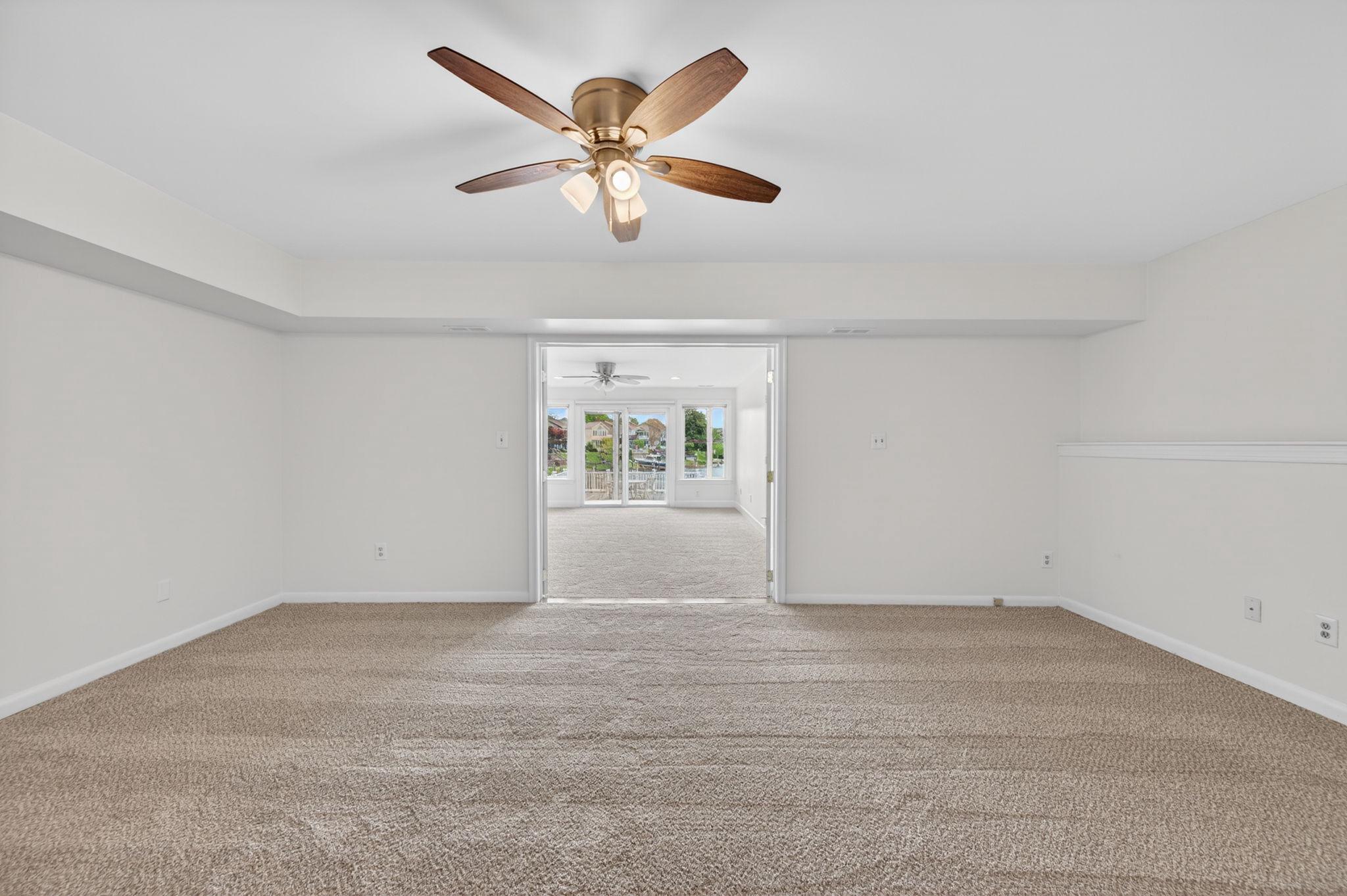 45 Old Sound Road Joppa, MD 21085 - Photo 20 of 62 Opens to the family room/sunroom addition...