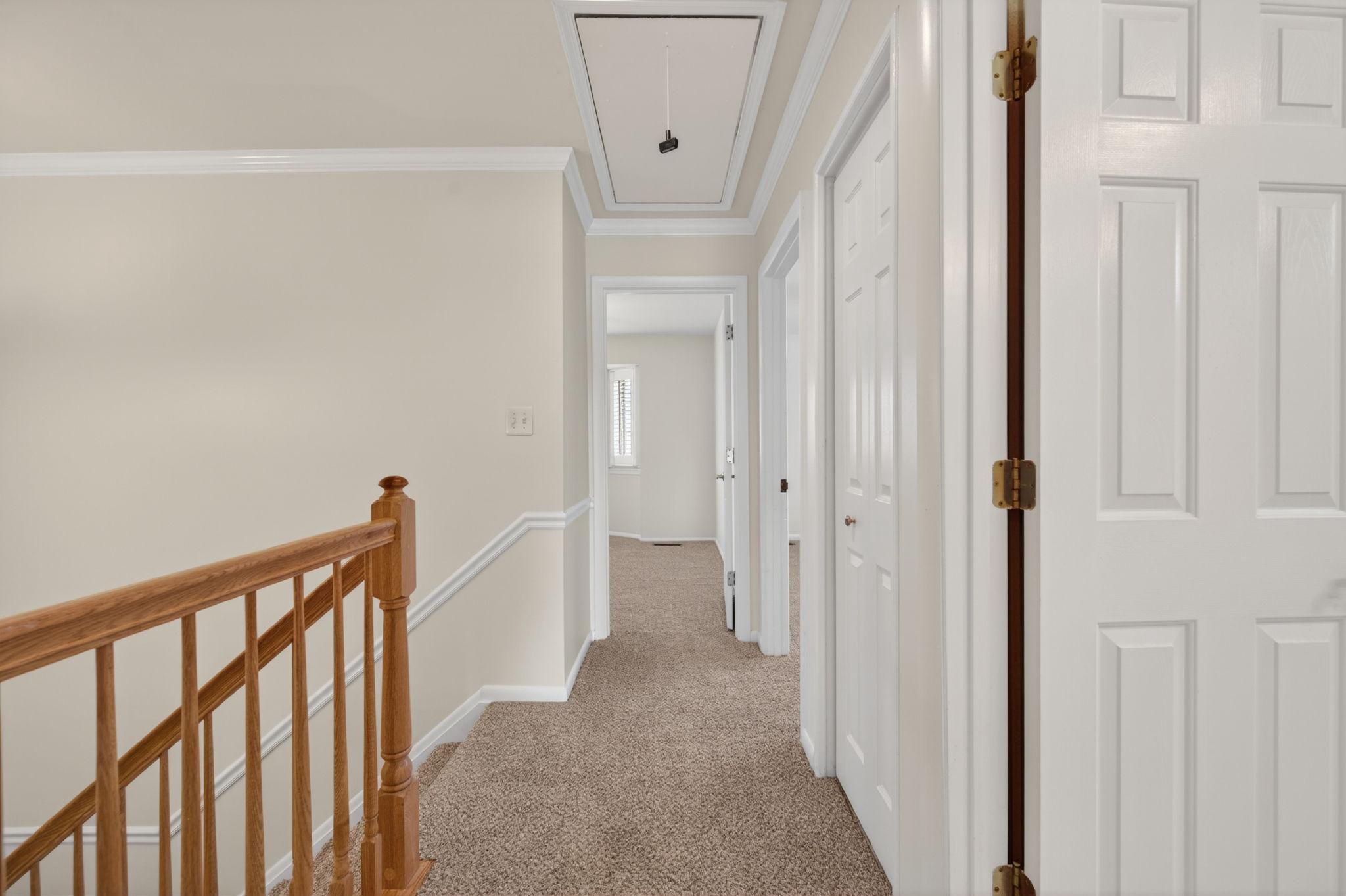 45 Old Sound Road Joppa, MD 21085 - Photo 37 of 62 The hallway leads to additional bedrooms.
