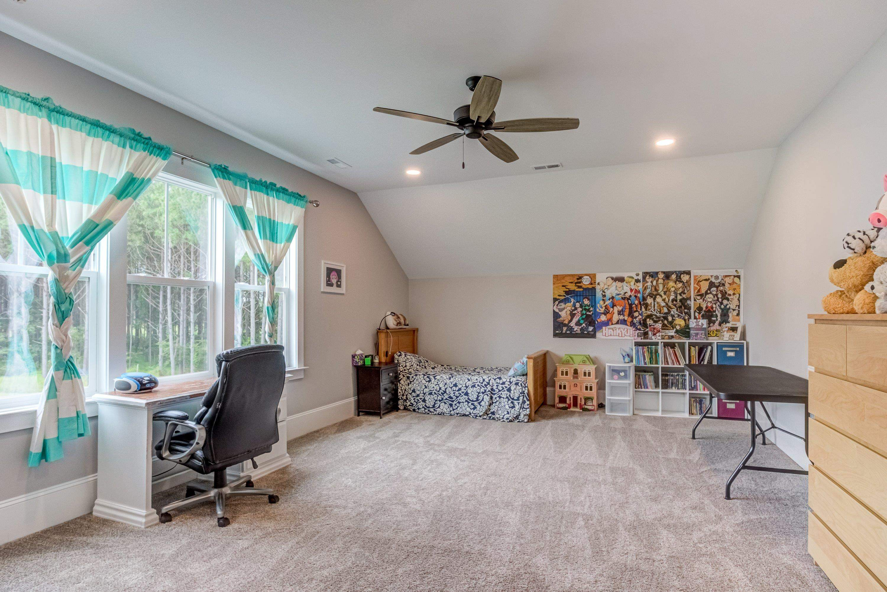 109 Independence Drive Smithfield, NC 27577 - Photo 27 of 36 a view of workspace with furniture and a window