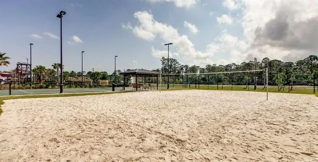 a view of a basket ball ground