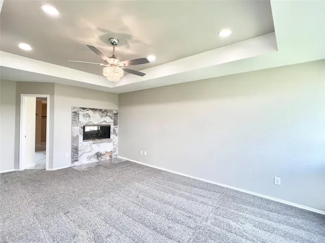 a bathroom with a bathtub and a sink
