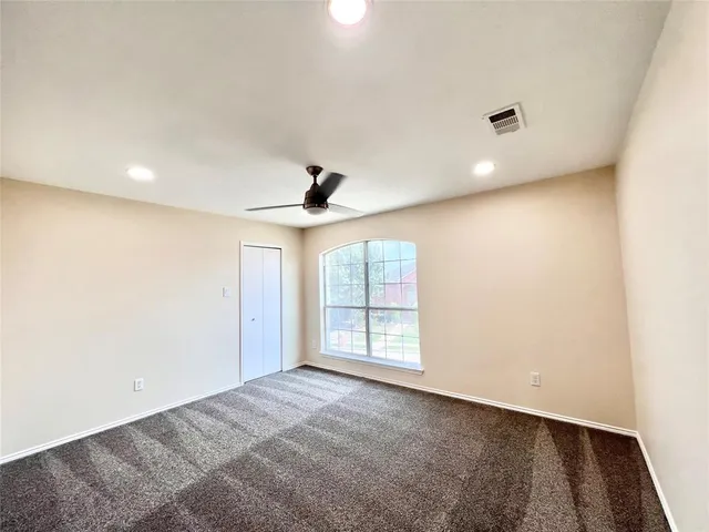 a view of a walk in closet