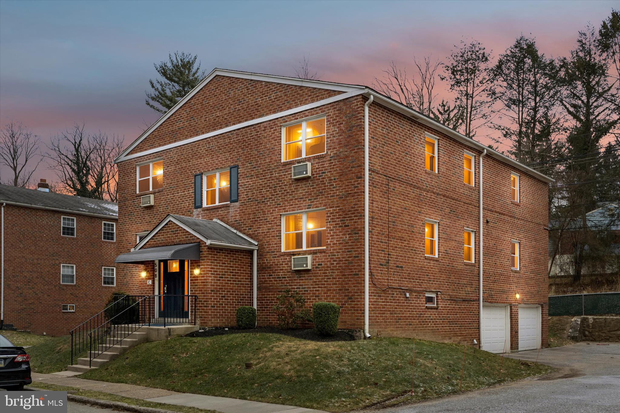 508 Stidman Drive, Unit C1 Springfield, PA 19064 - Photo 19 of 21 a front view of a house with a yard