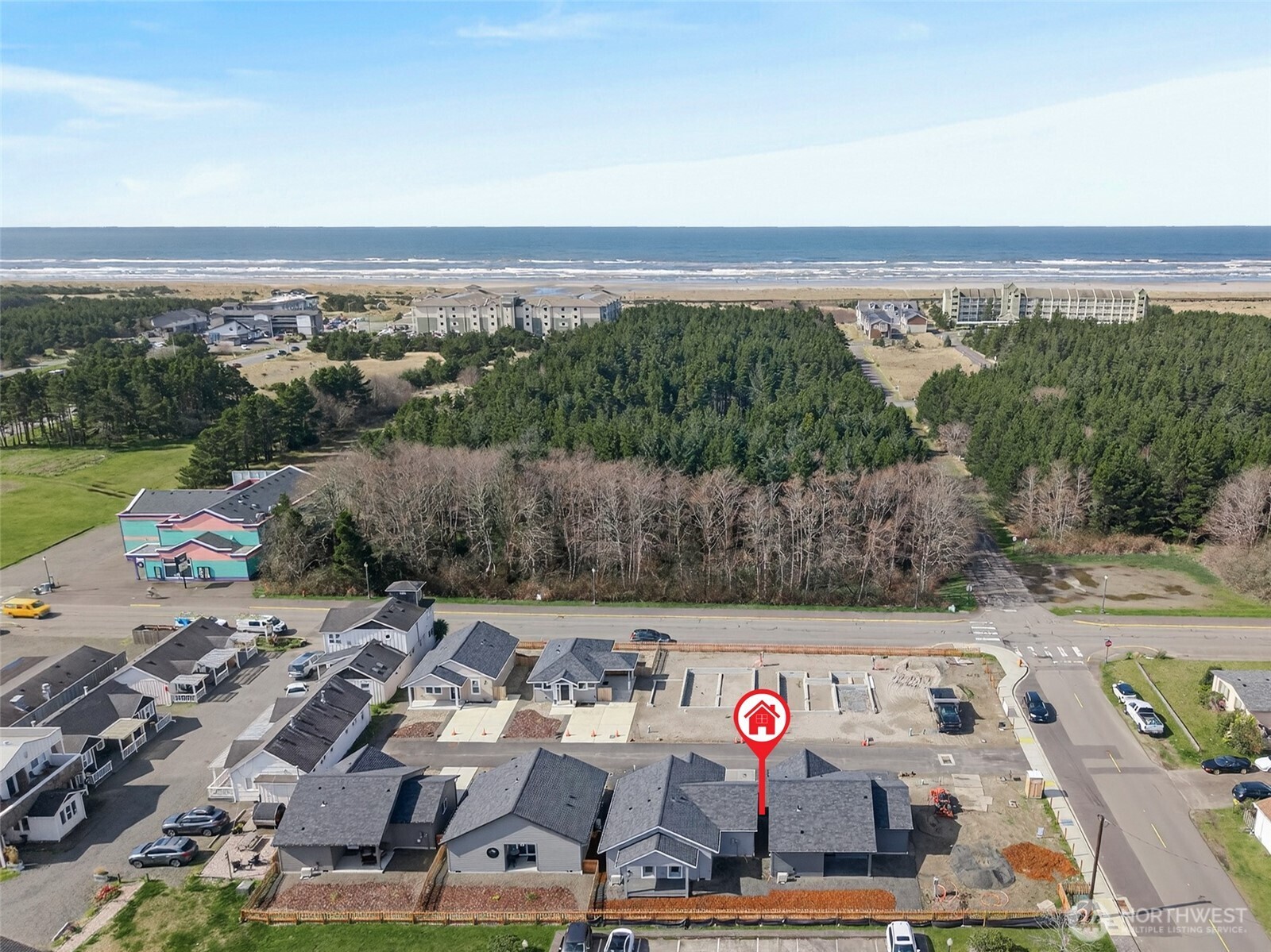 111 7th Street Southwest Long Beach, WA 98631 - Photo 27 of 30 an aerial view of a