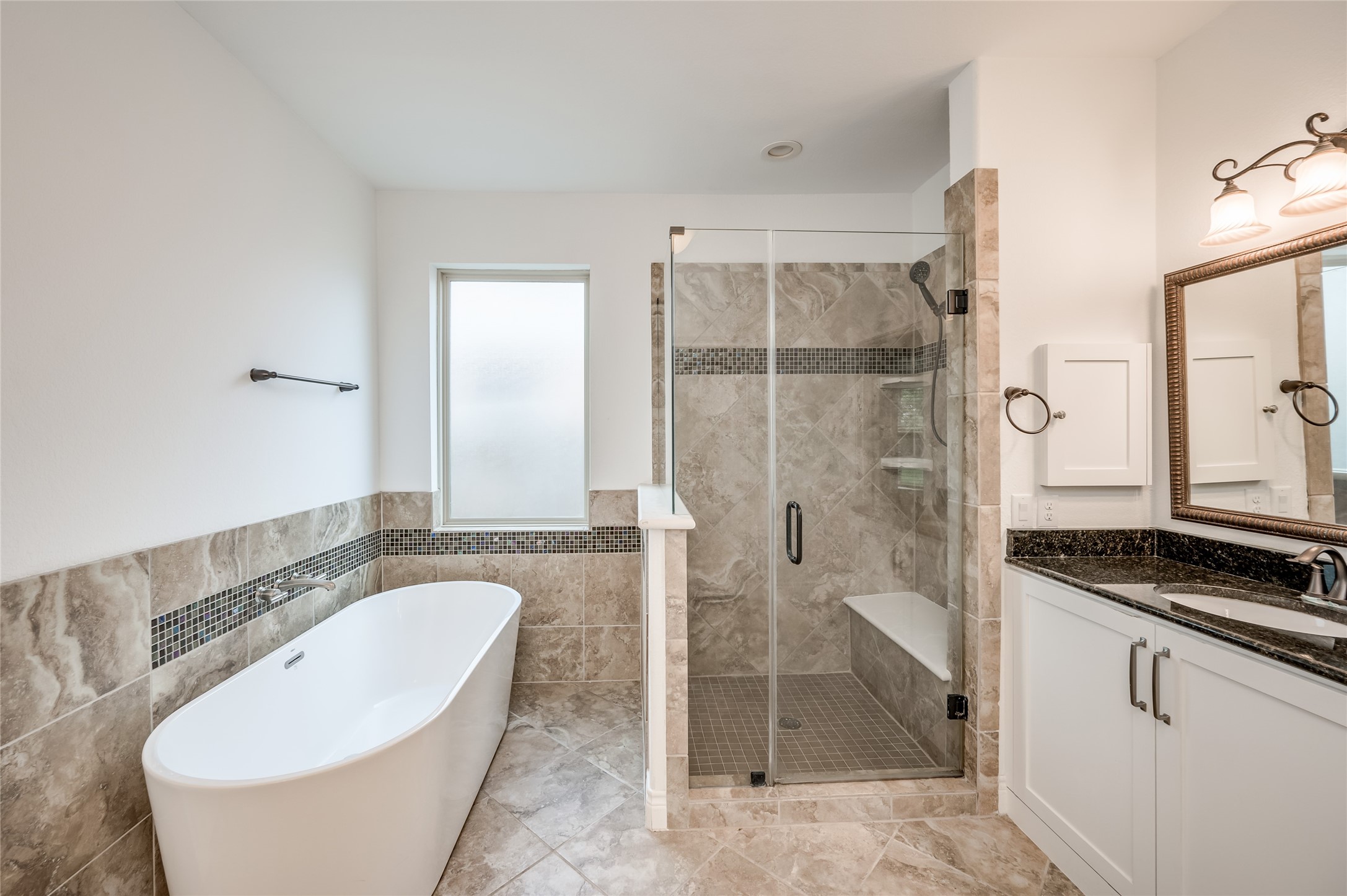 19006 Panther Peak Spring, TX 77388 - Photo 34 of 48 Soaking Tub to relax and unwind