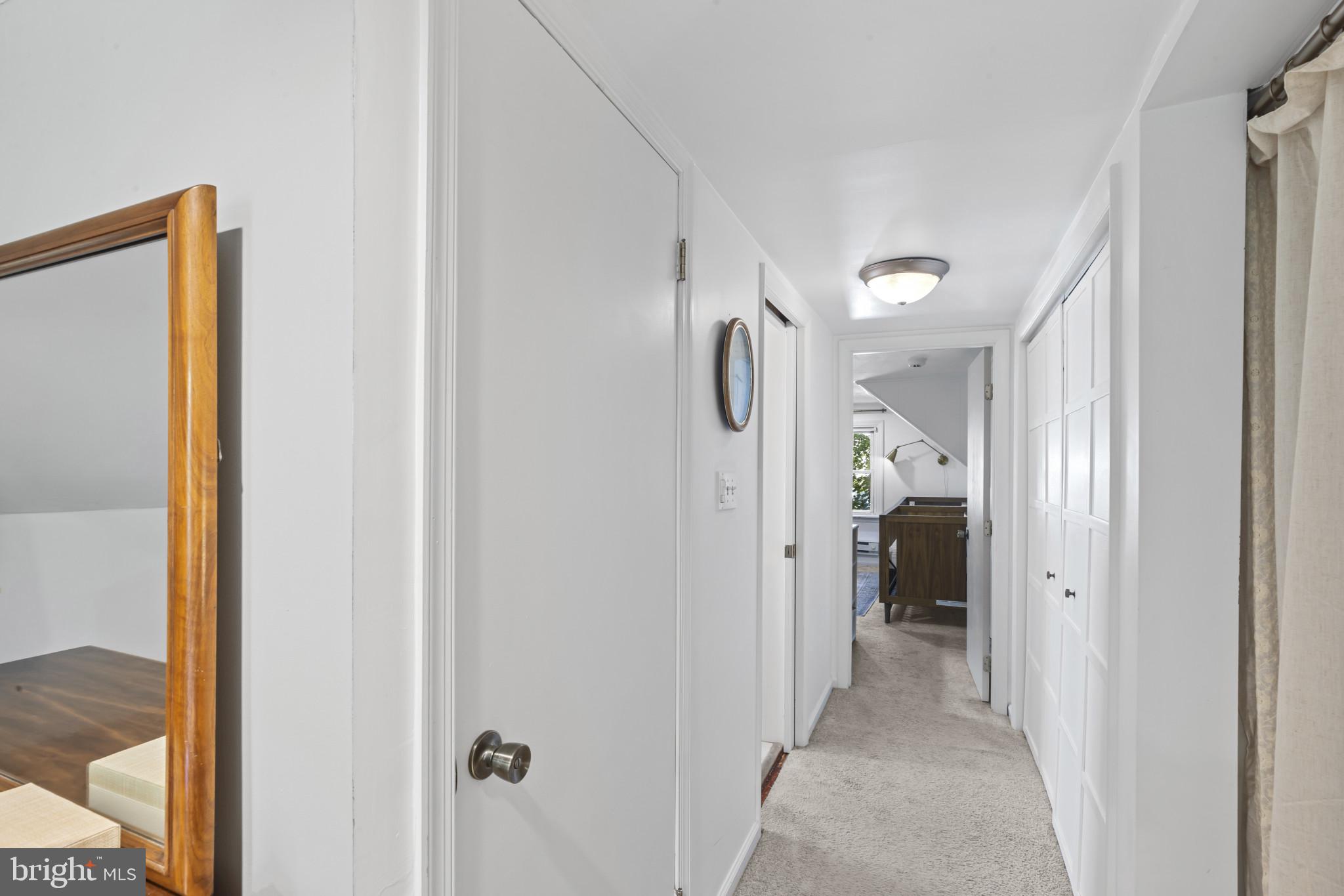 6500 Sharon Road Baltimore, MD 21239 - Photo 18 of 33 a view of a hallway with a closet