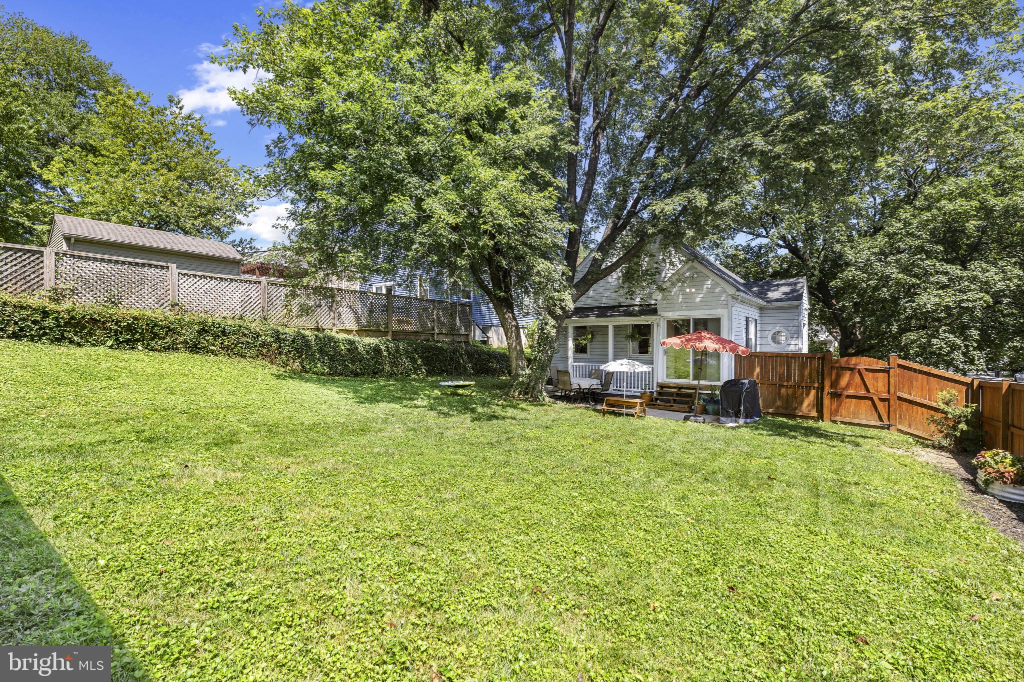 6500 Sharon Road Baltimore, MD 21239 - Photo 32 of 33 a view of a house with a yard
