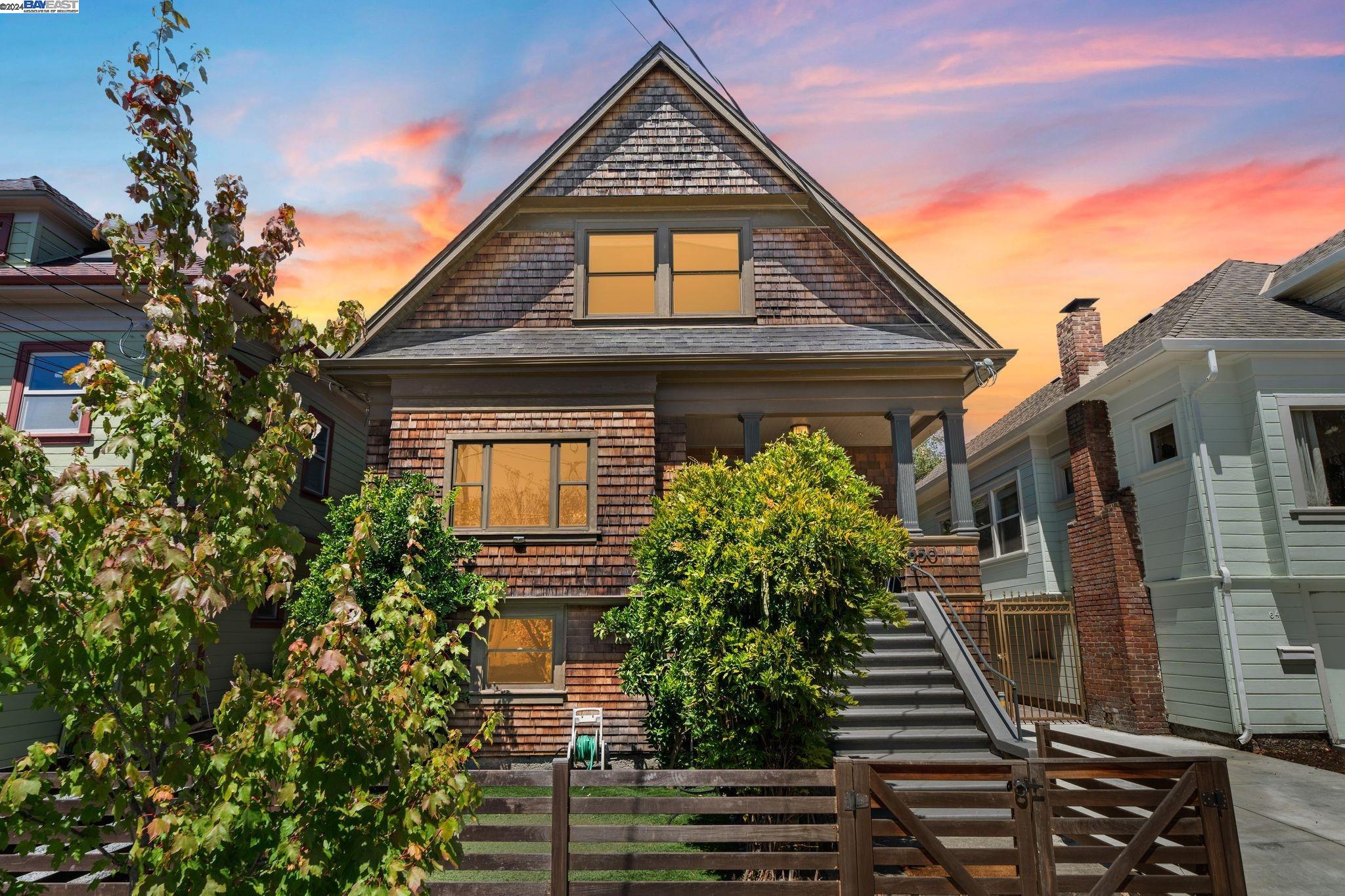 650 63rd Street Oakland, CA 94609 - Photo 1 of 1 front view of a house