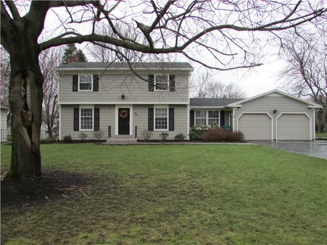 26 Saxony Road Pittsford, NY 14534 - Photo 1 of 1 Exterior Front Welcome to 26 Saxony Rd