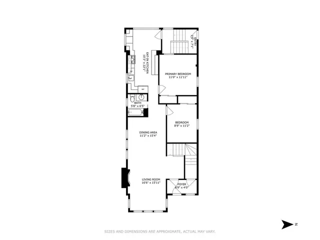 $4,050 | 5426 North Western Avenue, Unit 1, Chicago, IL 60625