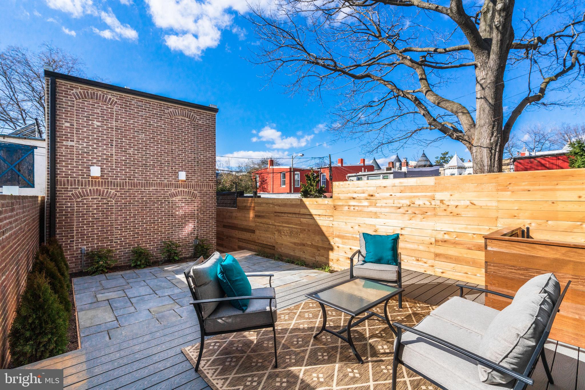 240 11th Street Northeast Washington, DC 20002 - Photo 29 of 32 a view of a terrace with chairs