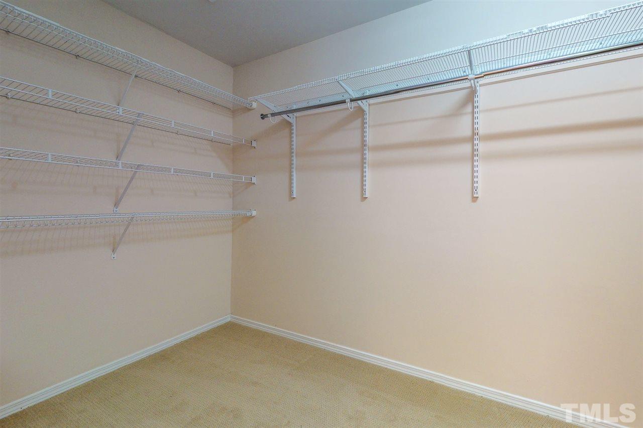 8504 Slabstone Court Raleigh, NC 27613 - Photo 22 of 30 Large walk-in closet in master