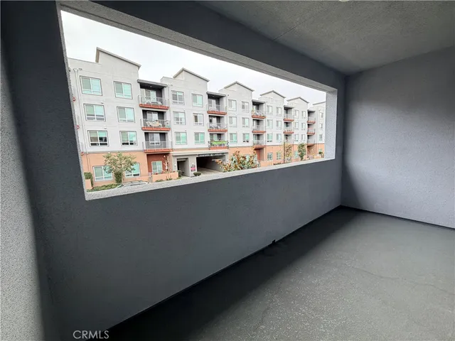 a view of building with window