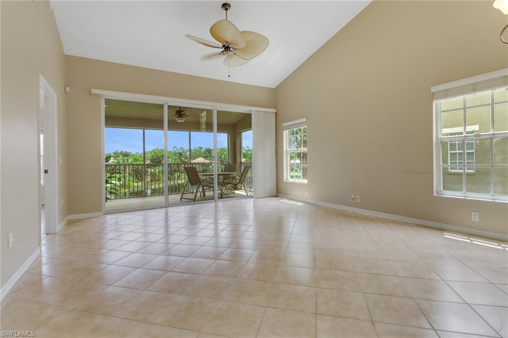 20141 Seagrove Street, Unit 308 Estero, FL 33928 - Photo 8 of 36 a view of an empty room with a window
