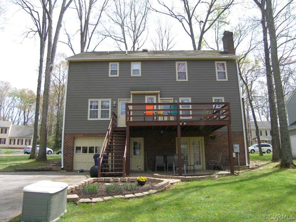 604 Fennimore Road Midlothian, VA 23114 - Photo 3 of 24 front view of a house with a yard