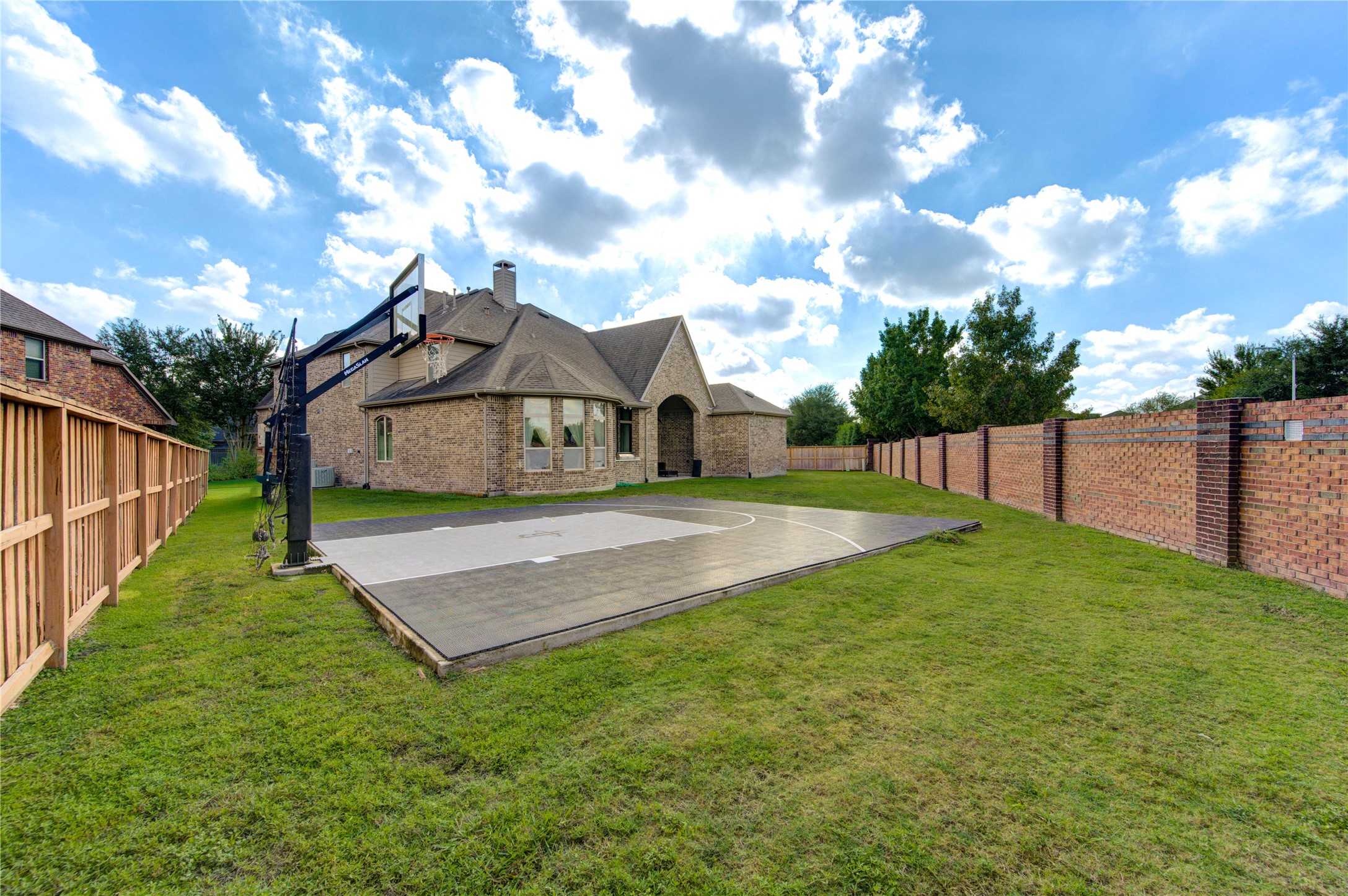 17539 Hankar Way Richmond, TX 77407 - Photo 2 of 34 a view of an house with backyard and entertaining space