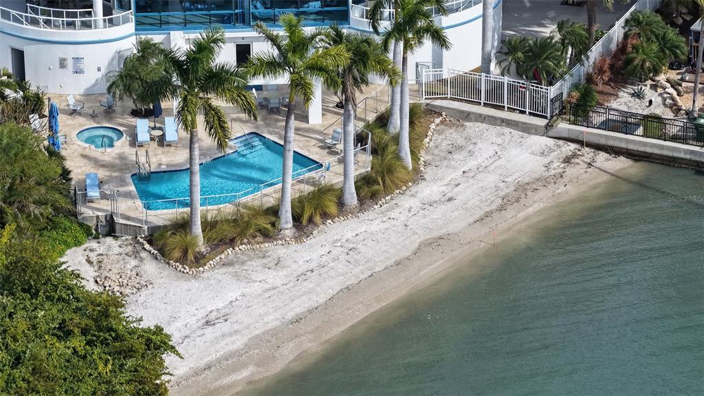 136 Golden Gate Point, Unit 502 Sarasota, FL 34236 - Photo 31 of 38 a view of outdoor space and yard