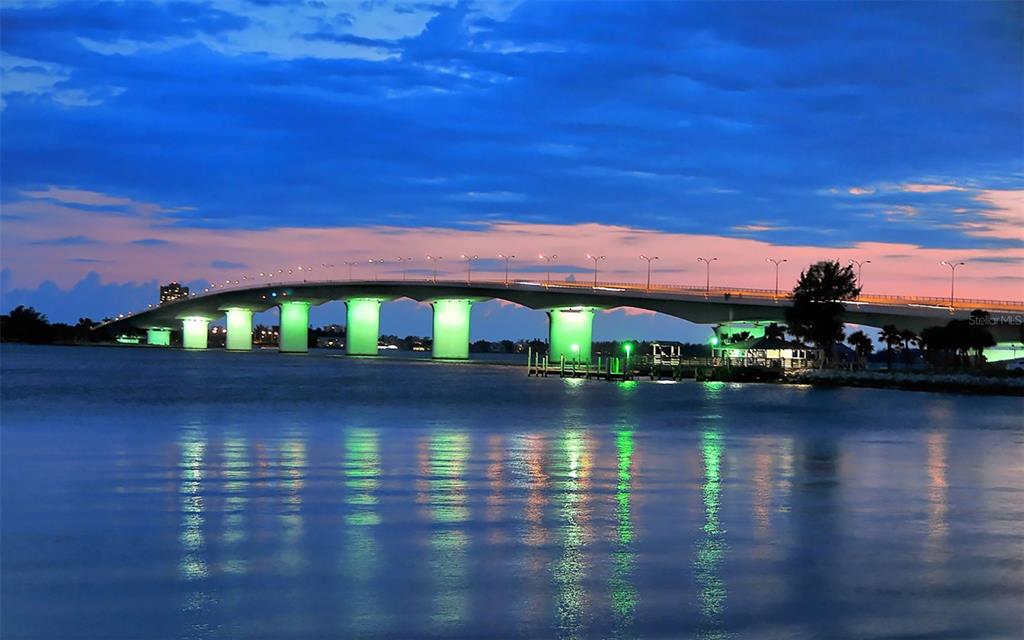 136 Golden Gate Point, Unit 502 Sarasota, FL 34236 - Photo 36 of 38 a view of building with garden