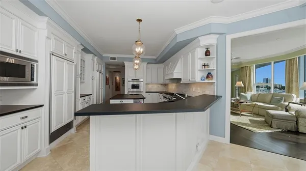 $2,600,000 | 136 Golden Gate Point, Unit 502, Sarasota, FL 34236