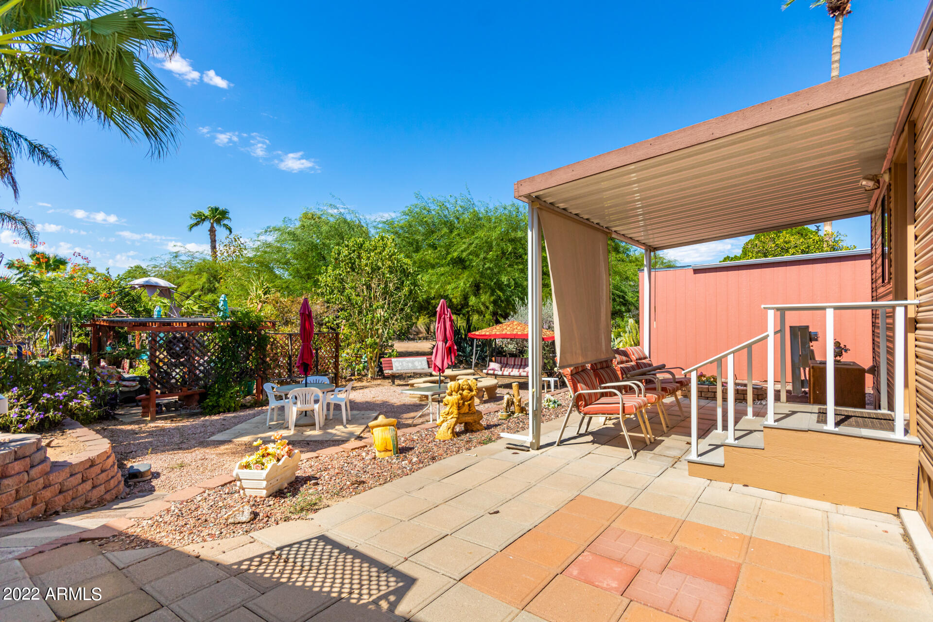8865 East Baseline Road, Unit 1509 Mesa, AZ 85209 - Photo 12 of 13 Back Patio