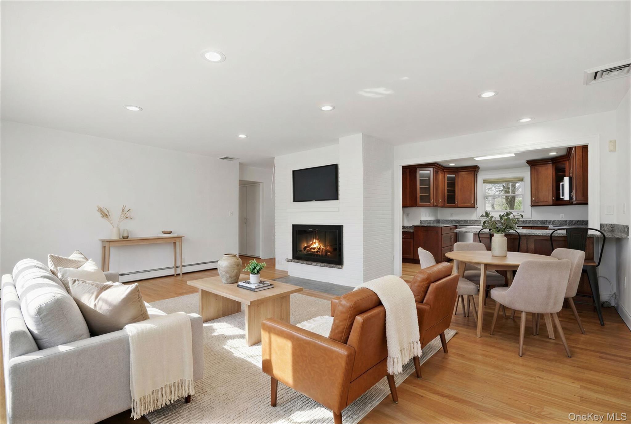 17 Old Orchard Road Rye Brook, NY 10573 - Photo 6 of 20 Living Room - Kitchen