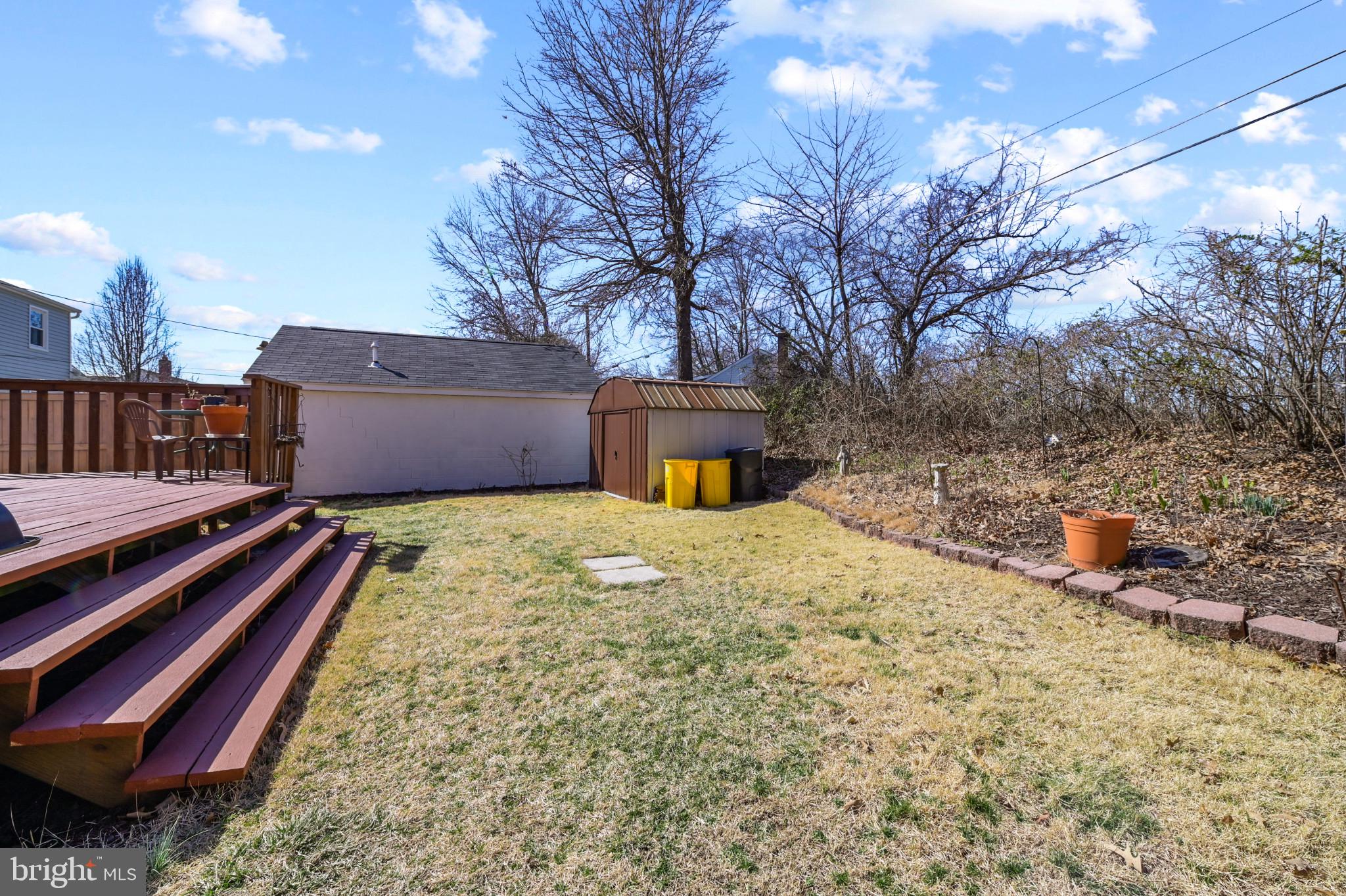 5222 Dewitt Road Halethorpe, MD 21227 - Photo 36 of 40 Backyard