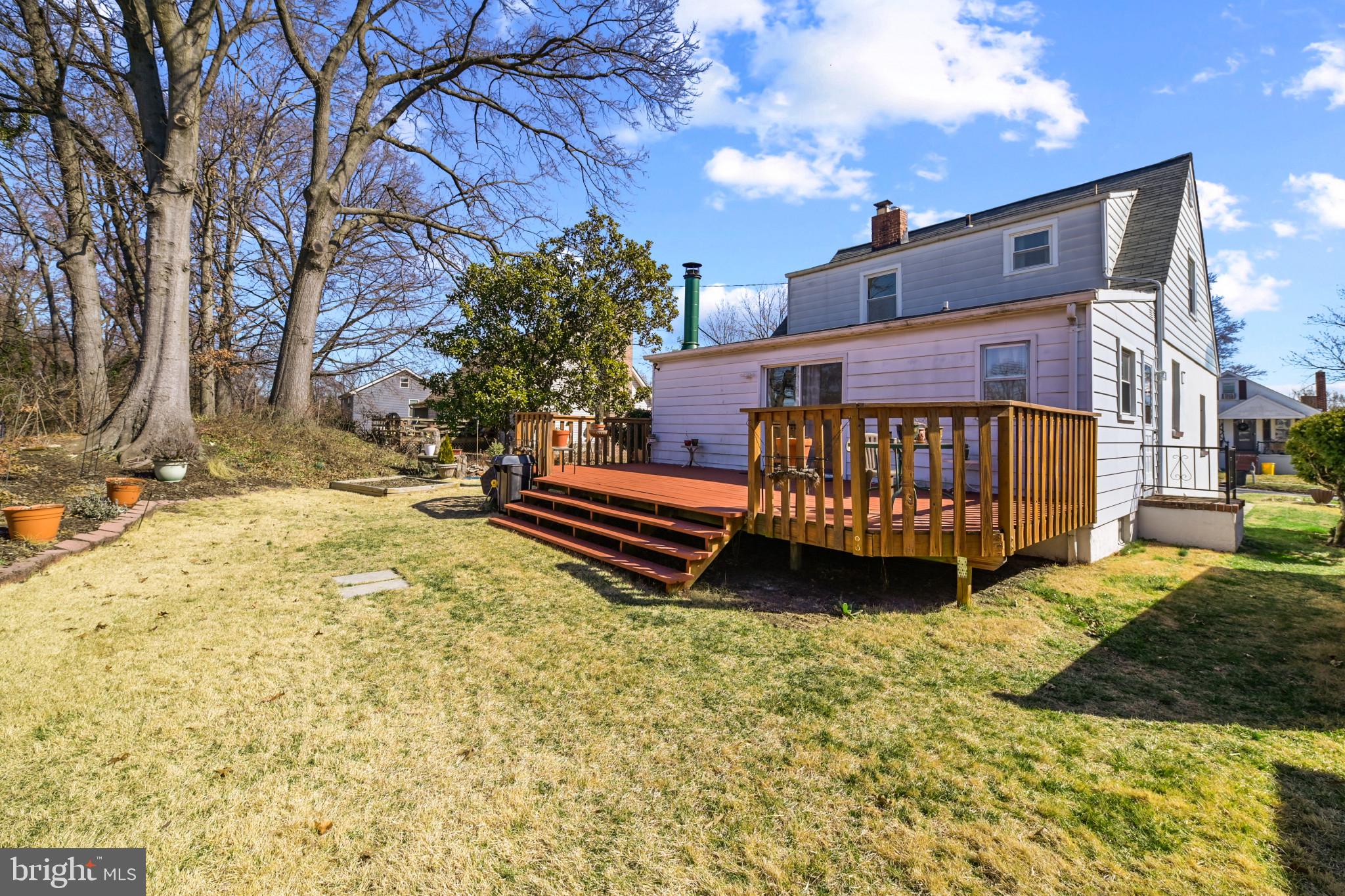 5222 Dewitt Road Halethorpe, MD 21227 - Photo 39 of 40 Rear View