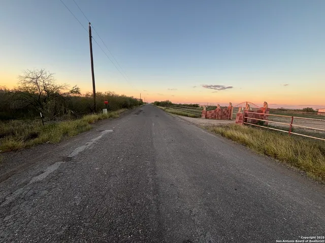 a view of a city street