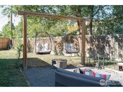 a view of yard with an outdoor space
