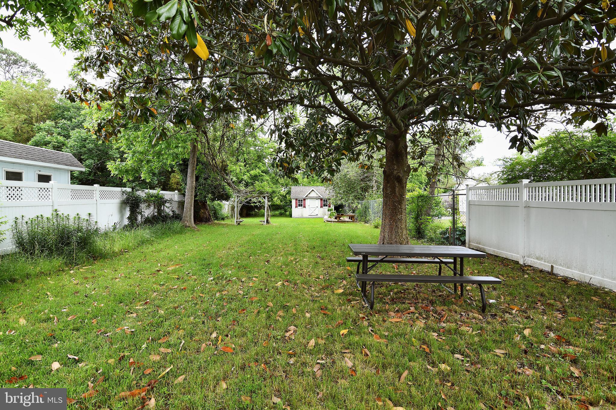 105 Mill Street Cambridge, MD 21613 - Photo 14 of 30 Spacious Back Yard