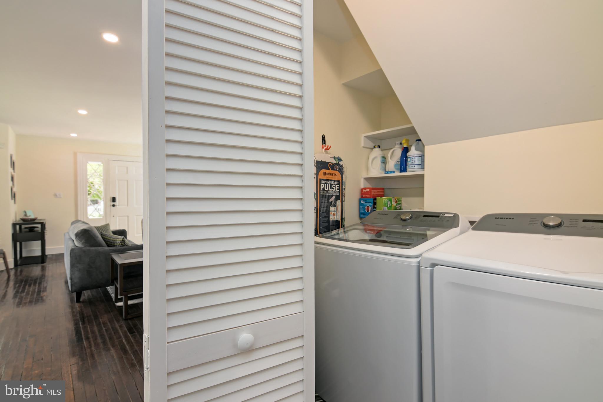 105 Mill Street Cambridge, MD 21613 - Photo 20 of 30 Laundry Facilities on Main Floor