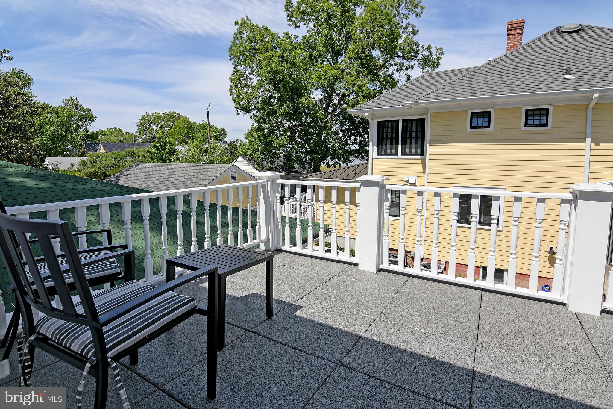 105 Mill Street Cambridge, MD 21613 - Photo 25 of 30 River View from 2nd Floor Deck
