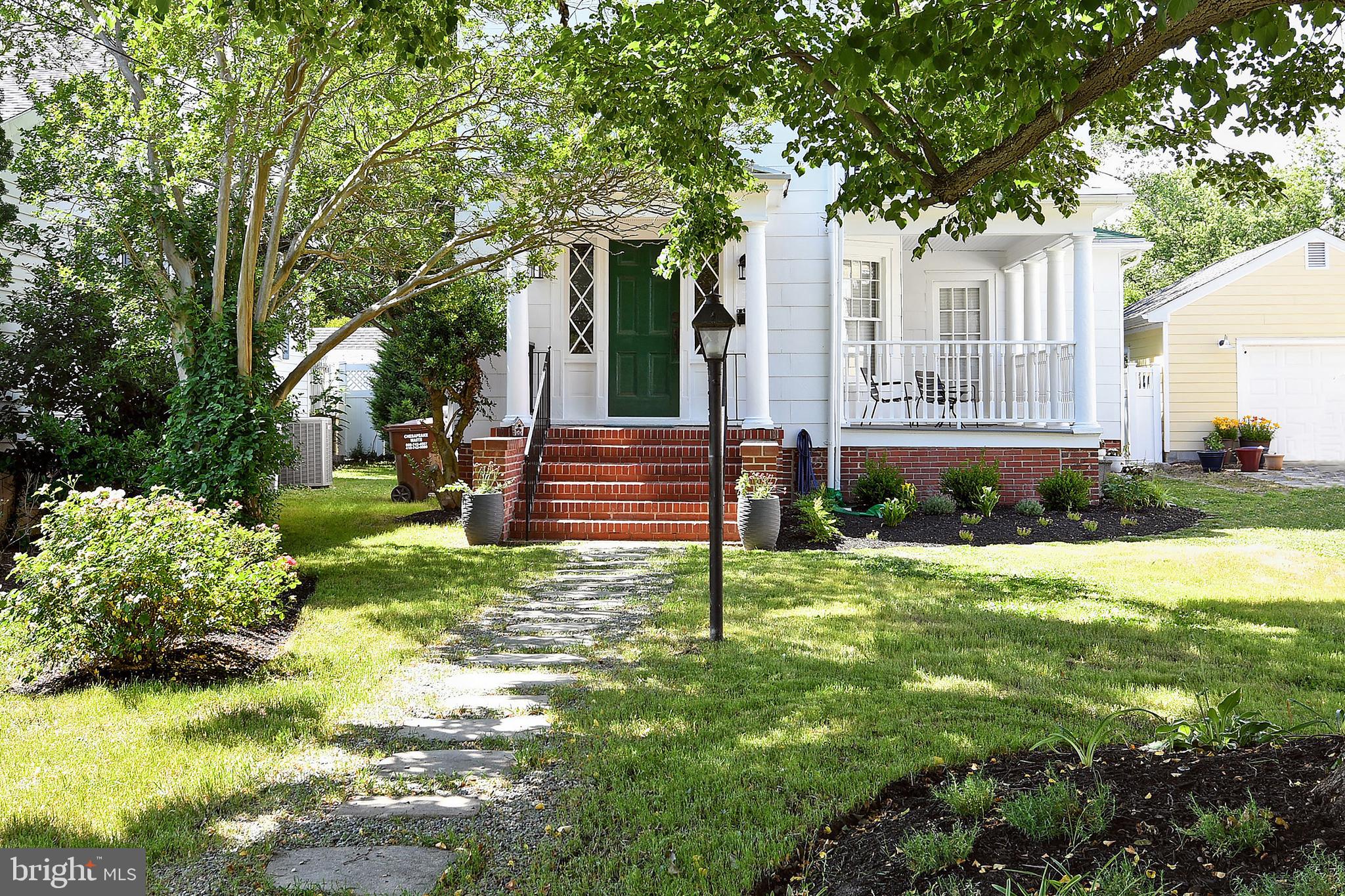 105 Mill Street Cambridge, MD 21613 - Photo 30 of 30 Nicely Shaded Yard w/Beautiful Trees