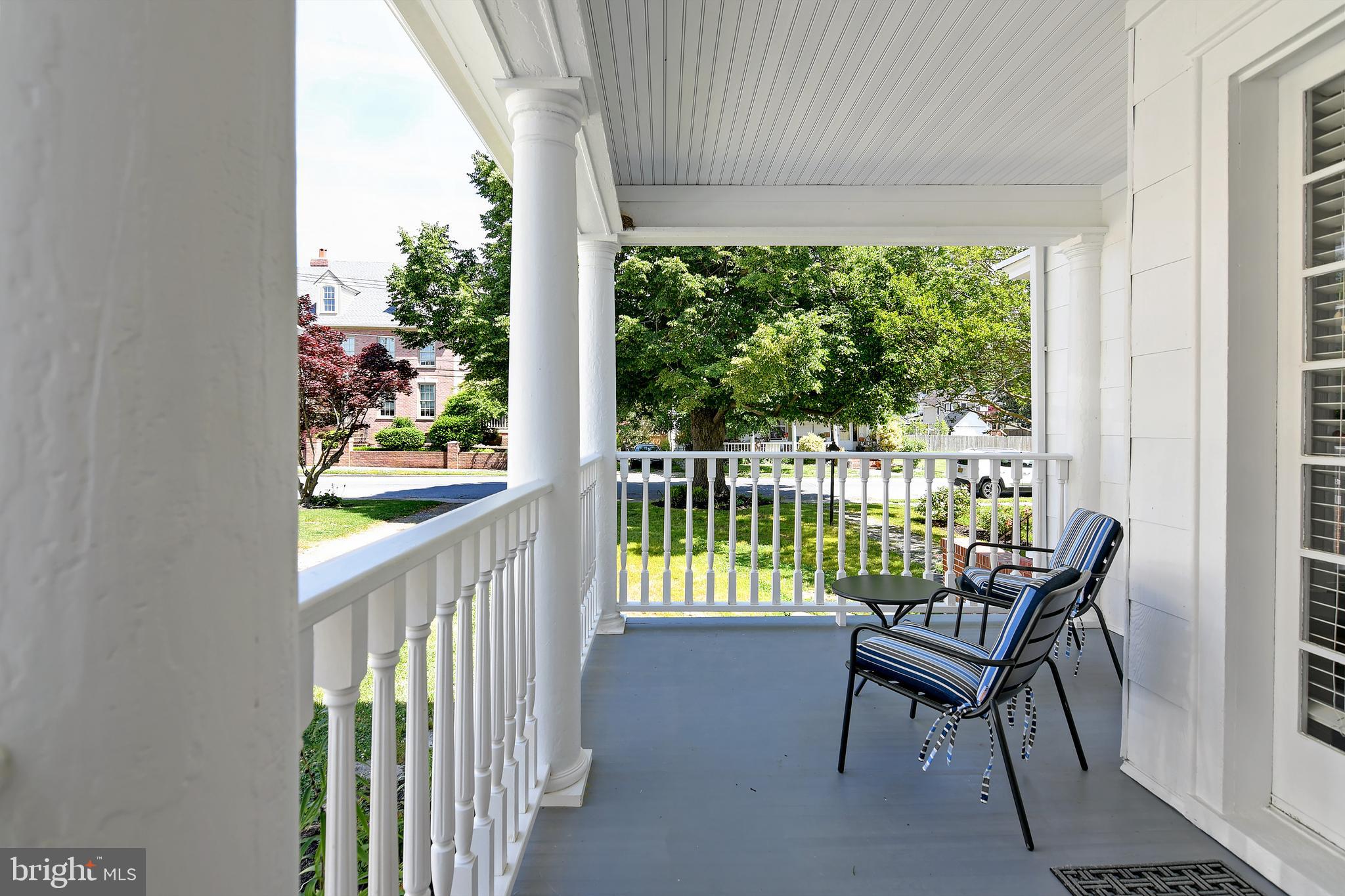 105 Mill Street Cambridge, MD 21613 - Photo 7 of 30 Lovely First Floor Porch
