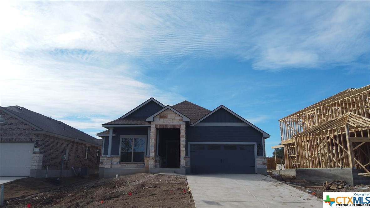 5578 Perdita Drive Belton, TX 76513 - Photo 1 of 1 a front view of a house with a yard