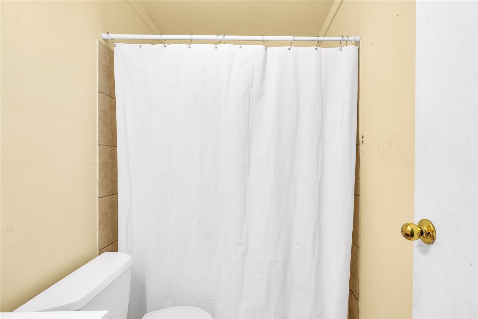 1710 Parkside Terrace Champaign, IL 61821 - Photo 24 of 31 a bathroom with a shower curtain