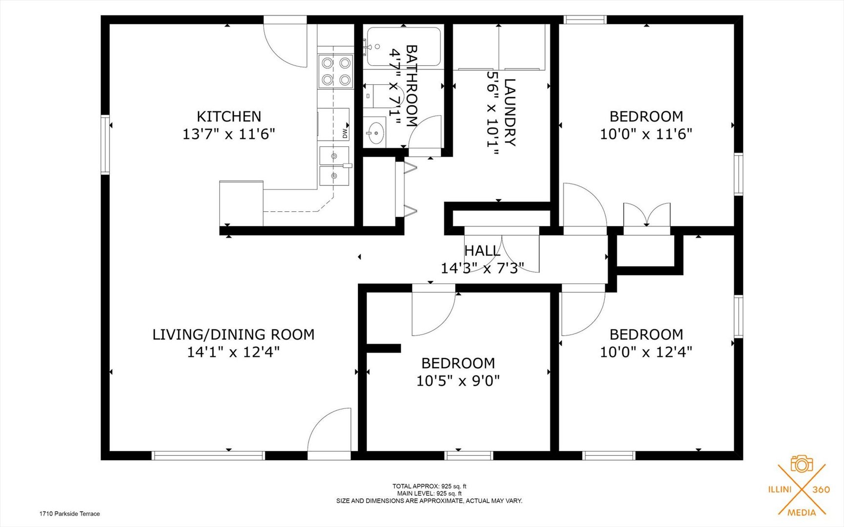 1710 Parkside Terrace Champaign, IL 61821 - Photo 31 of 31