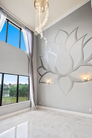 a view of entryway and hall