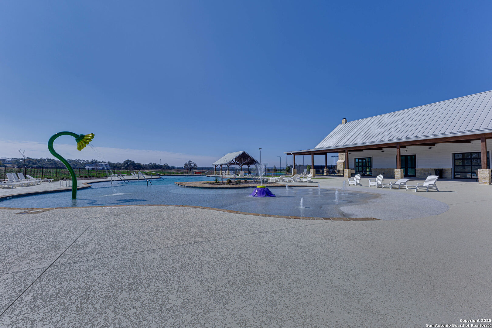 528 Rosemary Rdg Drive Bulverde, TX 78163 - Photo 21 of 44 a view of swimming pool is middle in the backyard